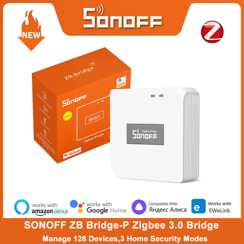 Smart Home Hub Xiaomi - SONOFF ZB Bridge-P Zigbee Bridge Pro,
