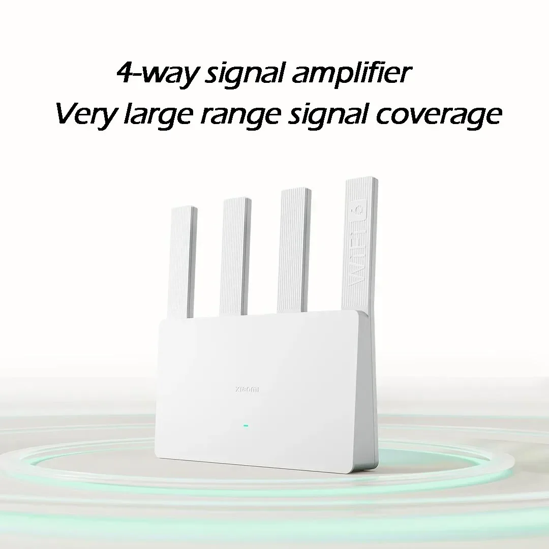 Smart Home Dan - Xiaomi Router AX3000E WiFi6 256MB Memori