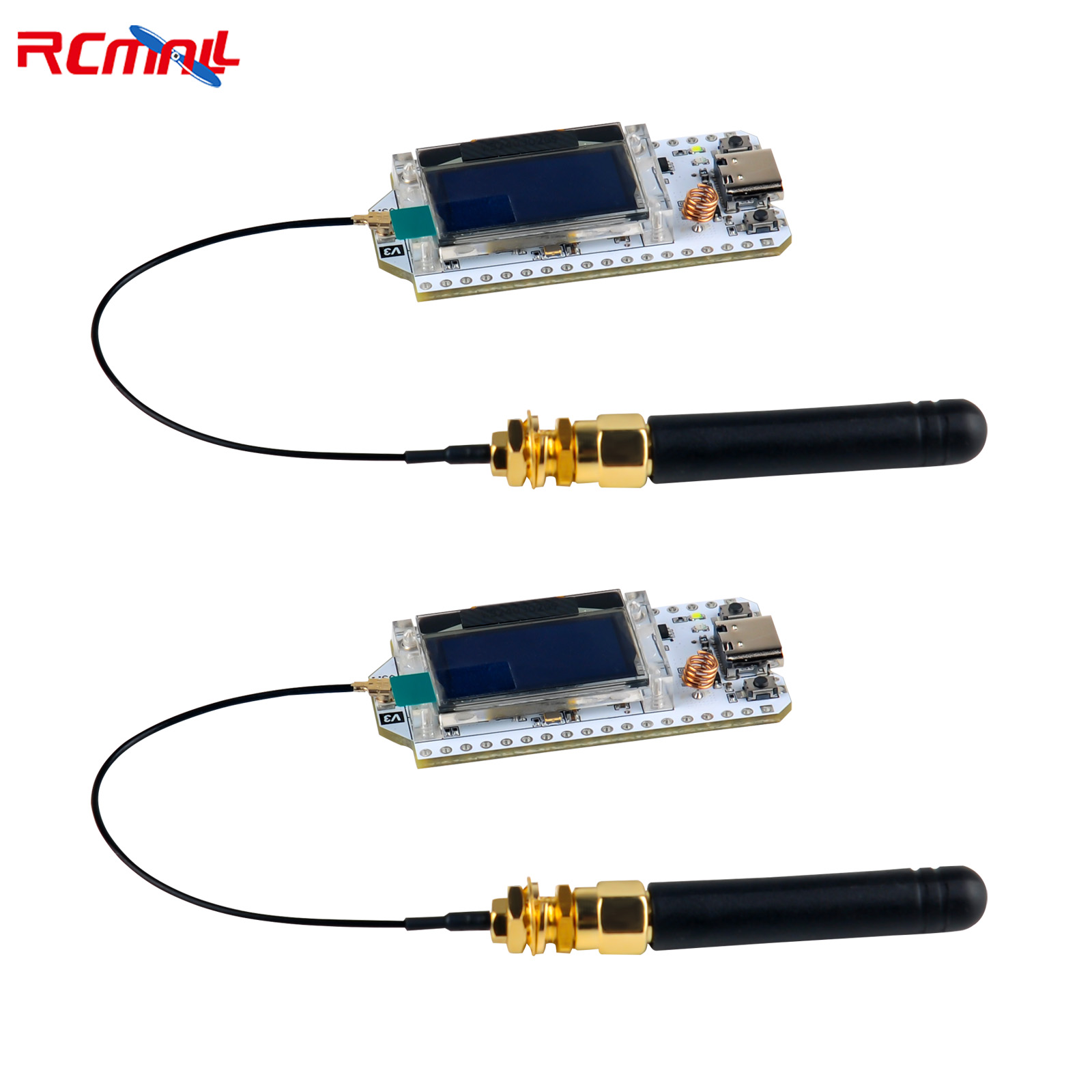 Smart Home Arduino - 2set LoRa32 V3 868MHz 915MHz papan