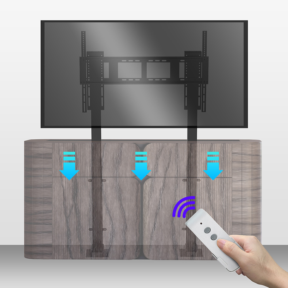 Smart Home Living - Sistem Mekanisme Motorisasi Otomatis untuk Ruang
