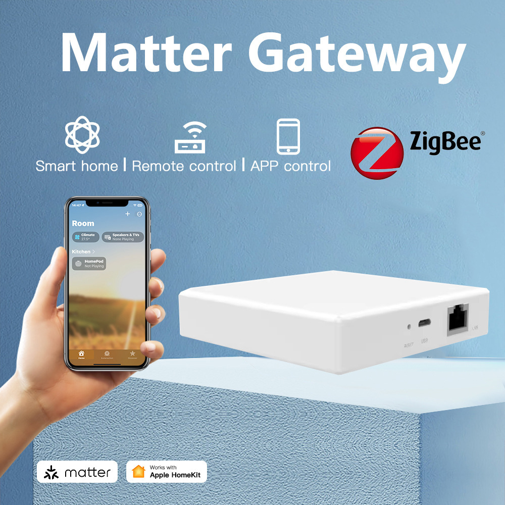 Smart Home Hub Samsung - Matter Wired Gateway – Hub Pintar