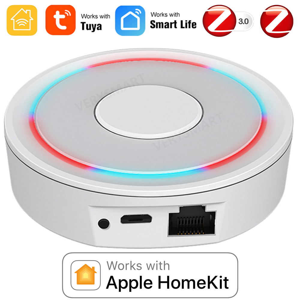 Smart Home Living - HomeKit ZigBee Gateway Hub jembatan rumah