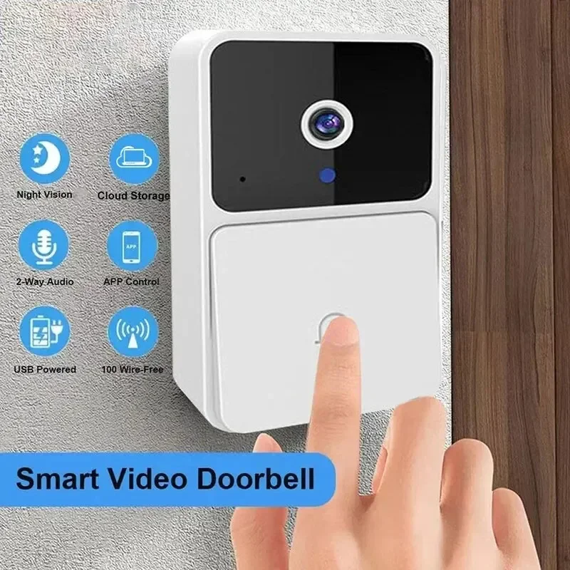 Smart Home Video Doorbell App - Bel Pintu Video WiFi Tuya App