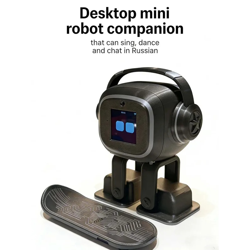 Smart Home Robot - Mainan Robot Saku Mini untuk Anak-anak,