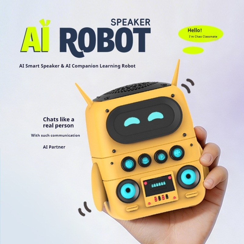 Smart Home Robot - Speaker Robot Pintar AI Model Besar