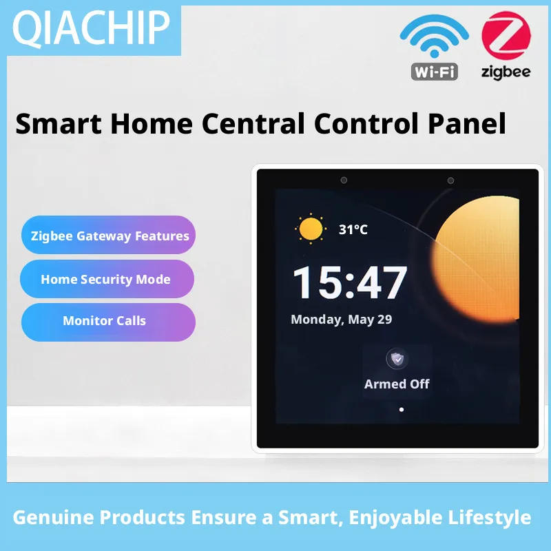 Smart Home Ac - Layar Kontrol Pusat Multifungsi Smart Home