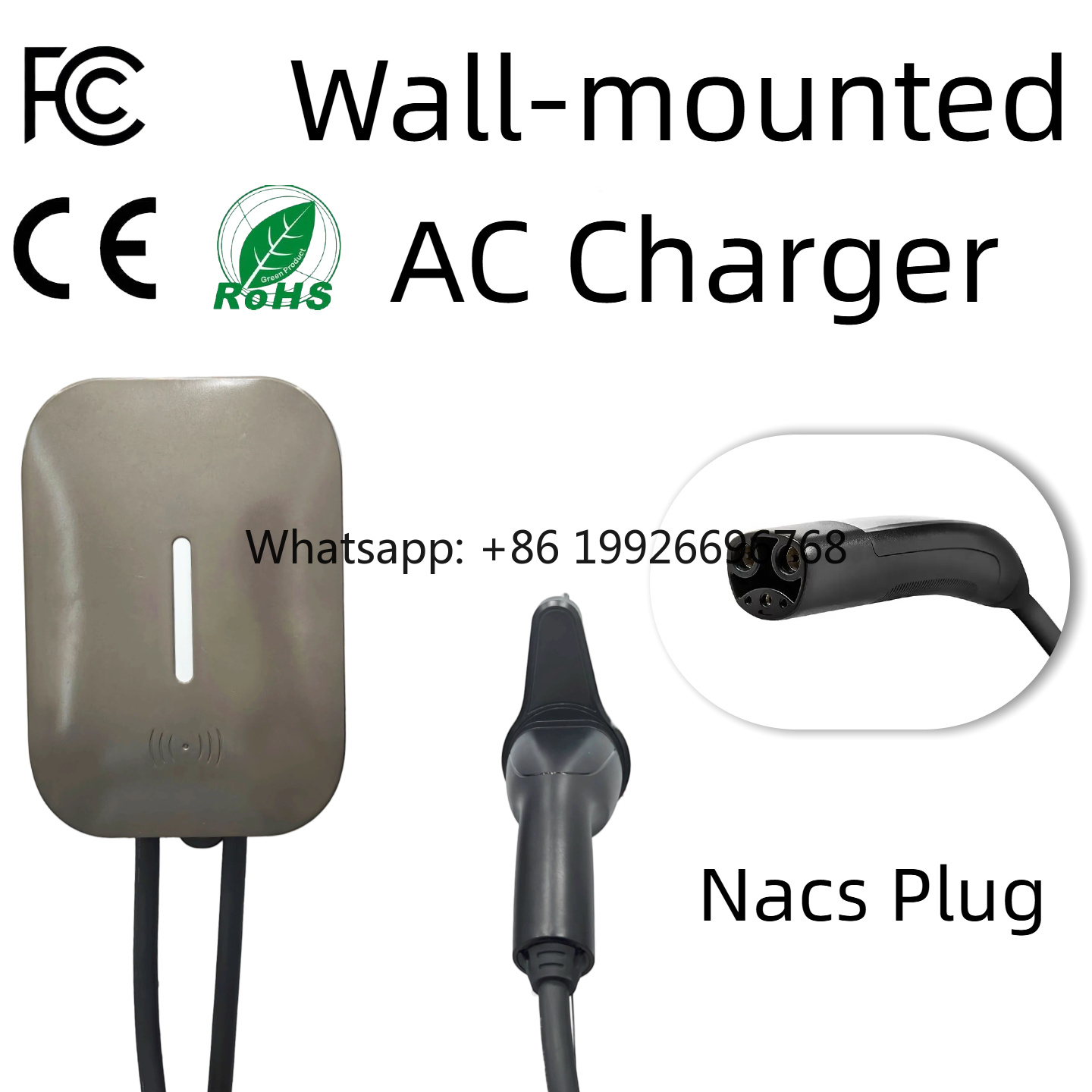 Smart Home Ac - Pengisi Daya AC Kendaraan Listrik NACS