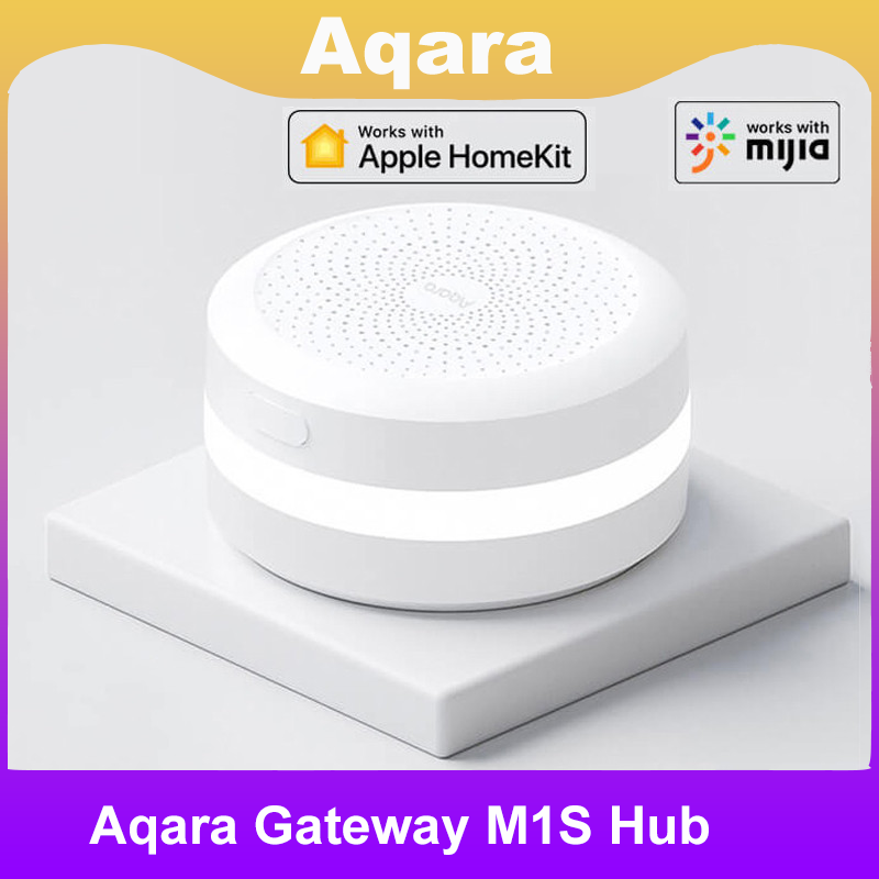 Smart Home Hub Xiaomi - Aqara Gateway M1S Hub ZigBee, untuk
