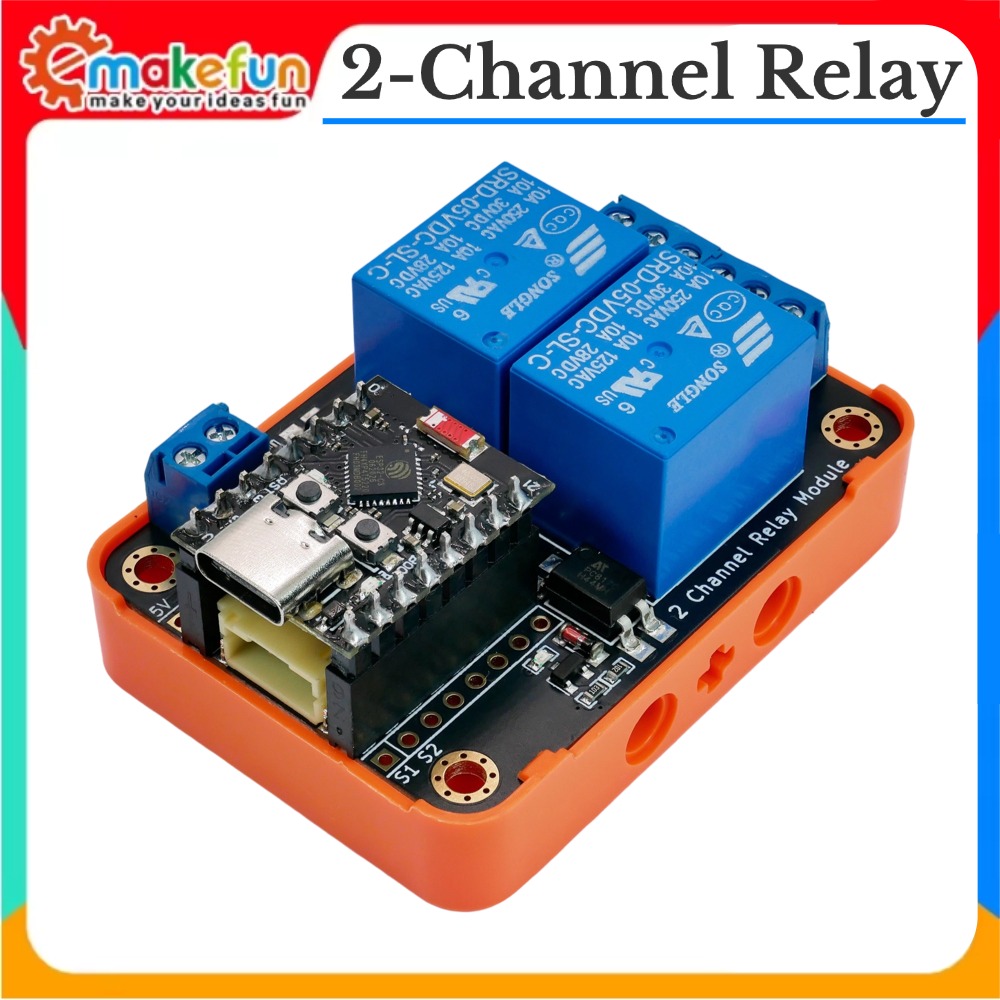 Smart Home Arduino - Modul Relay 2CH Input 5V Active