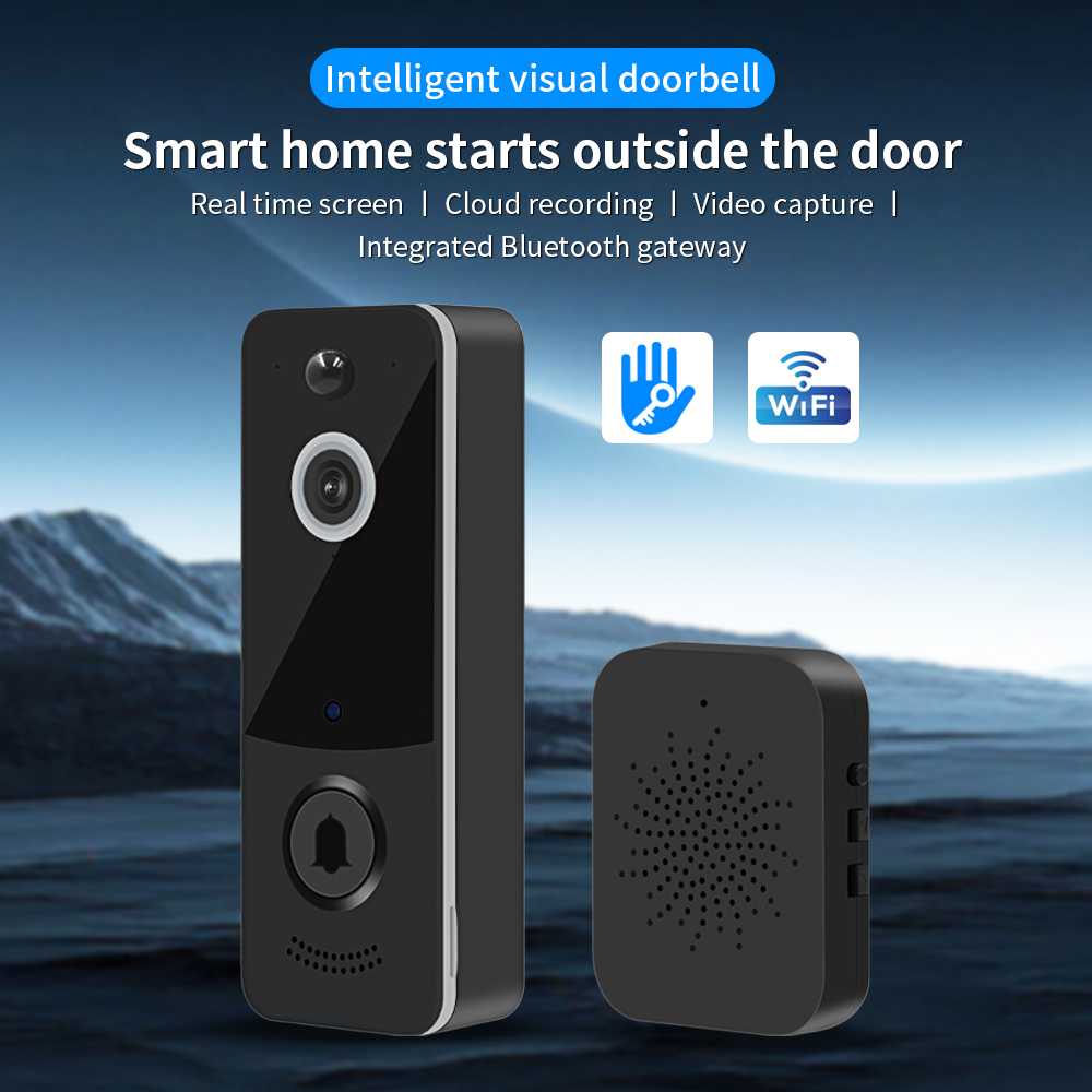 Smart Home Video Doorbell App - Bel Pintu Video WIFI 1080P Aplikasi