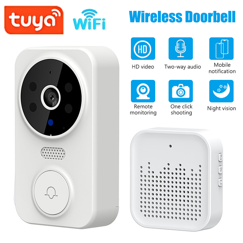 Smart Home Video Doorbell App - Bel Pintu Video Pintar WiFi Kamera