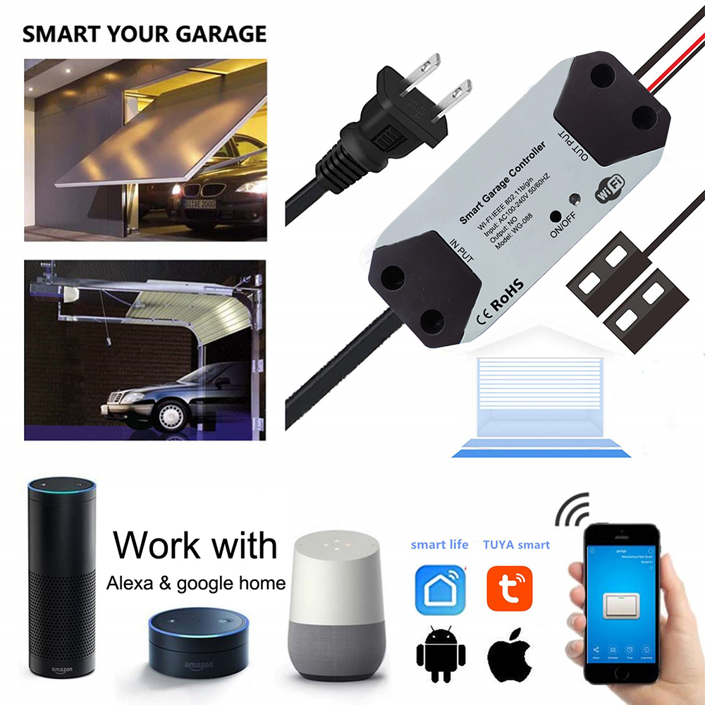 Smart Home Hub Samsung - Pengontrol pembuka pintu garasi cerdas sakelar