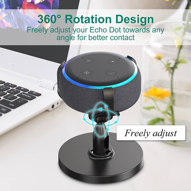 Amazon Speaker Echo Pop - Dudukan Desktop ke-3 Echo Dot 360
