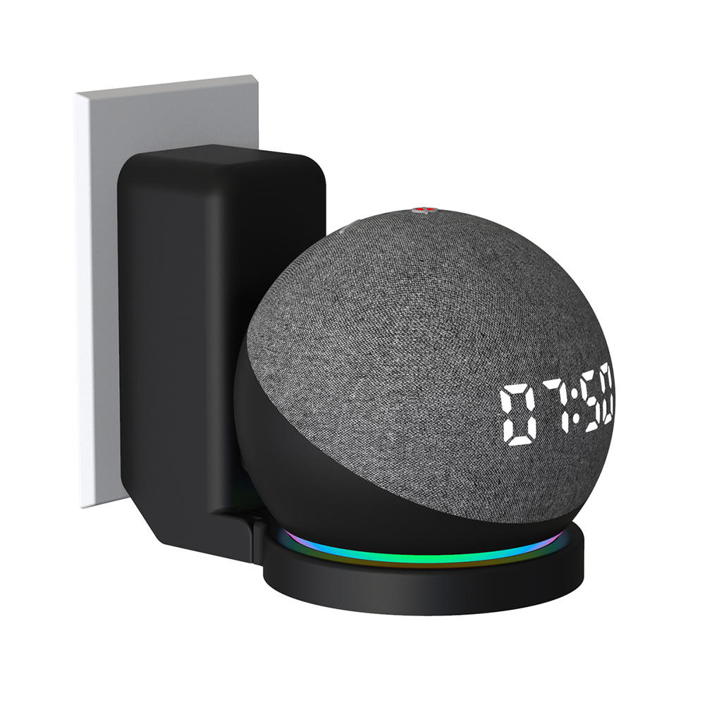 Amazon Speaker Echo Pop - Braket Pemasangan Dinding untuk Echo Dot