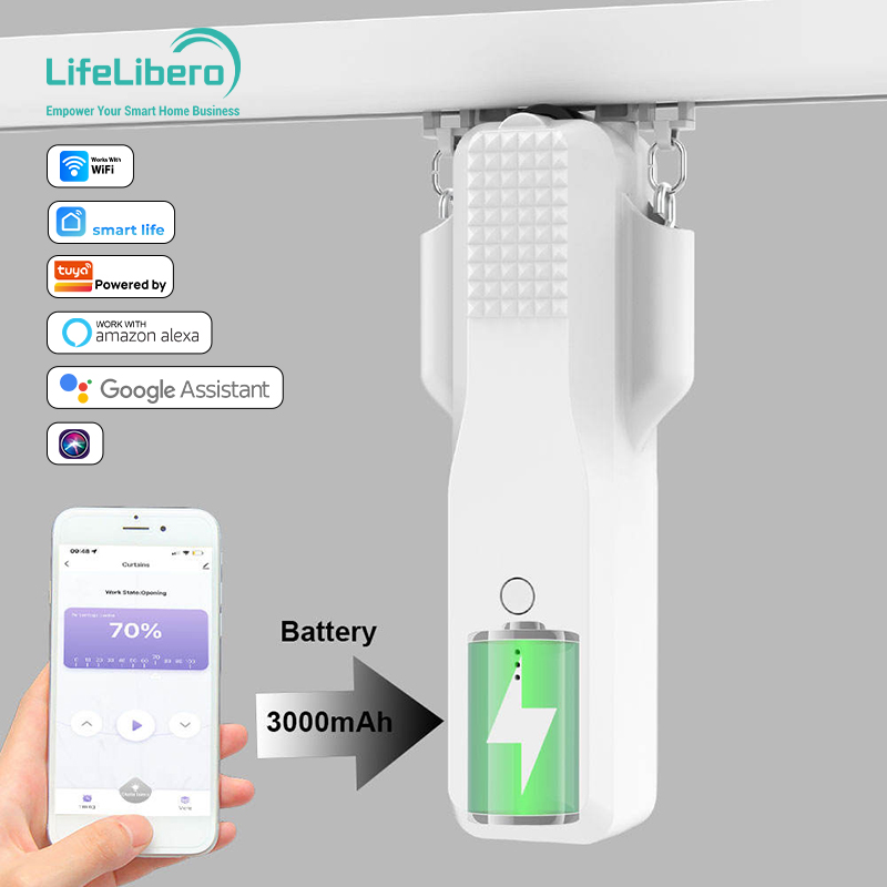 Smart Curtain Robot - SZMYQ Tuya Smart WiFi Kontrol Cerdas
