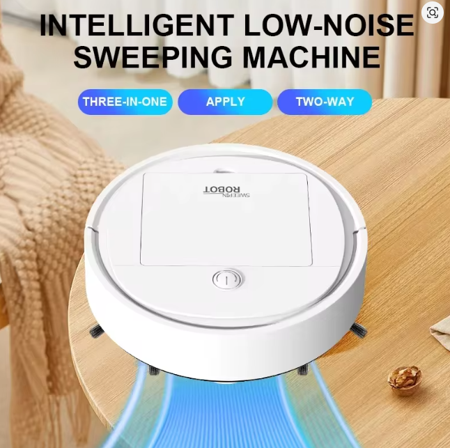 Smart Home Robot - Penyedot Debu Robot Nirkabel Pintar 1500Pa