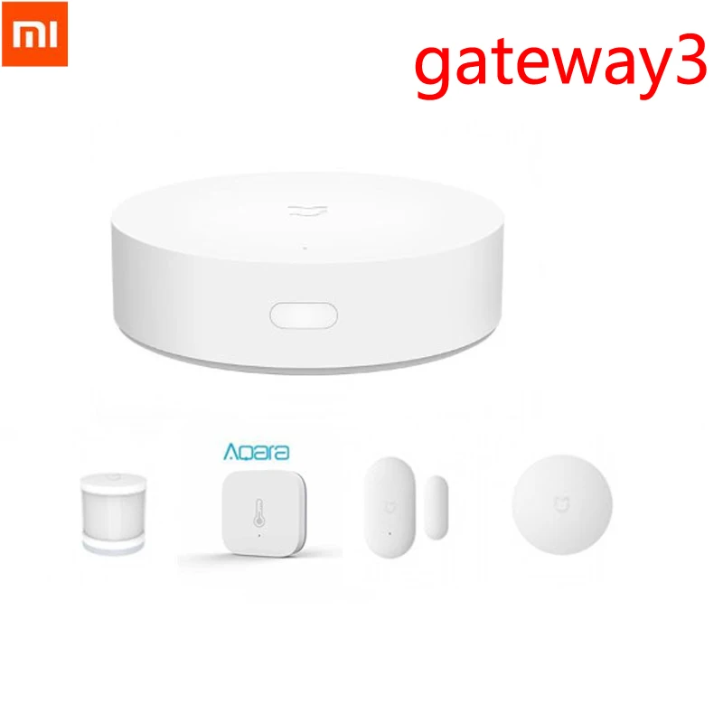 Smart Home Hub Xiaomi - Kit Rumah Pintar Xiaomi Versi China
