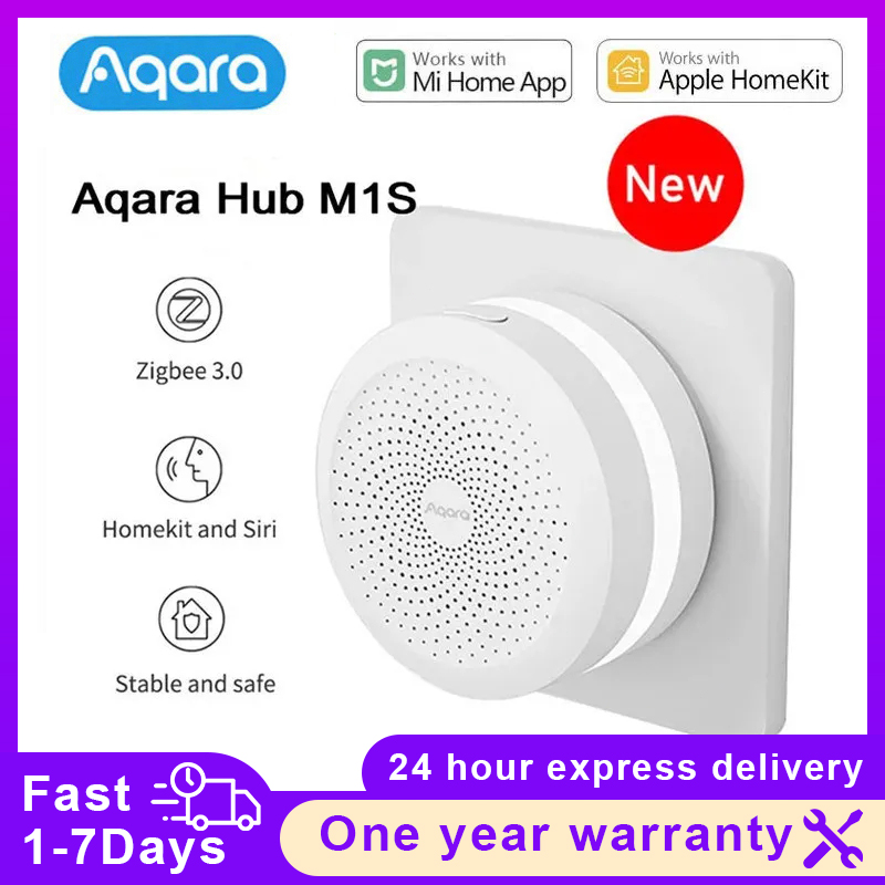 Smart Home Hub Xiaomi - Aqara Smart Hub M1S Gateway Nirkabel