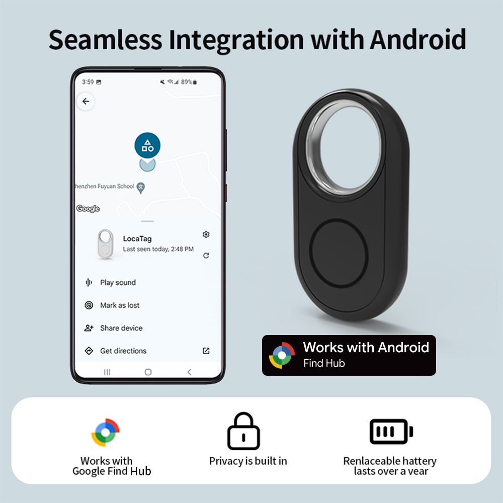 Smart Home Hub Samsung - Pelacak Lokasi Pintar RSH untuk Samsung