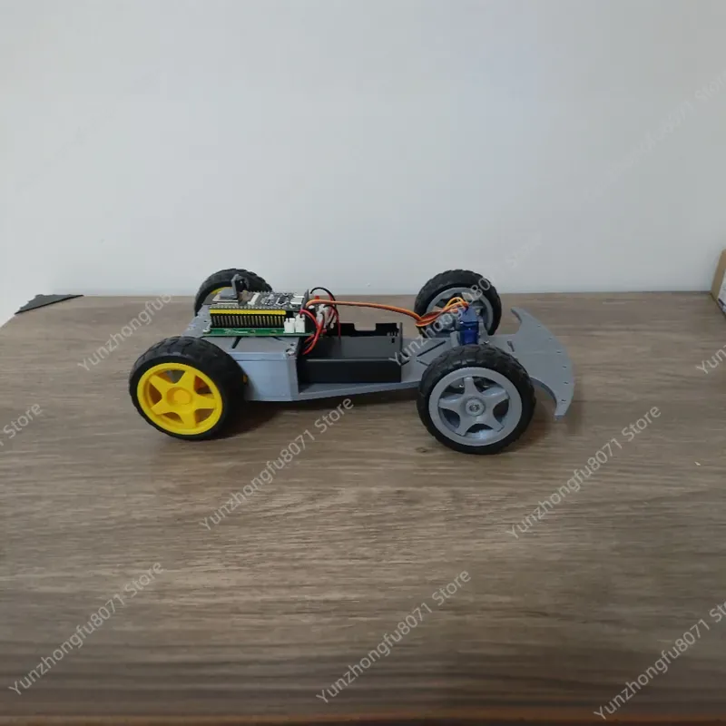 Smart Home Robot - Untuk ESP32 CAM WIFI Video SG90