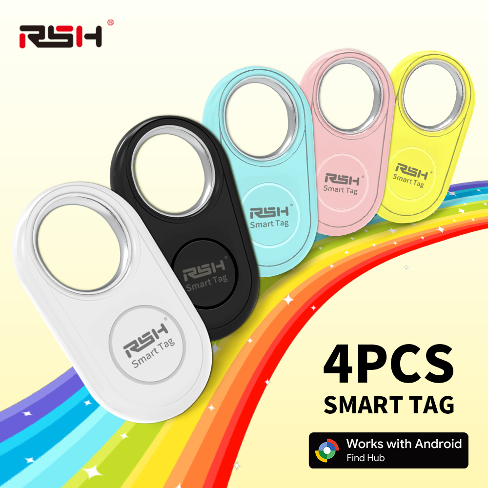 Smart Home Hub Samsung - RSH 4 Buah Pelacak GPS untuk