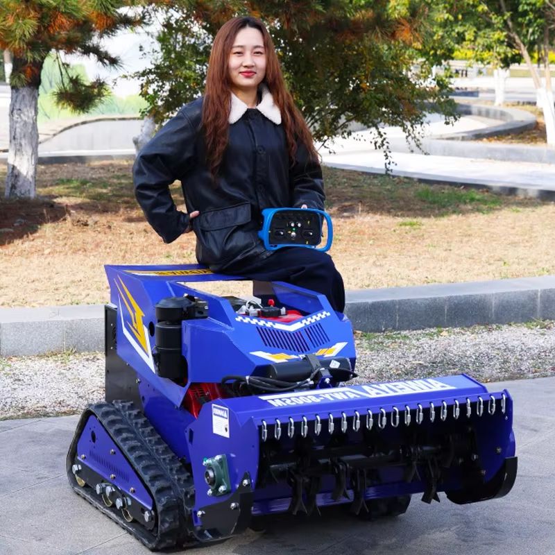 Smart Home Robot - Mesin Pemotong Rumput Robot Kontrol Jarak