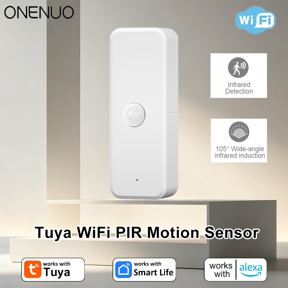 Smart Home Yale - Detektor Gerakan PIR WiFi Tuya Baru