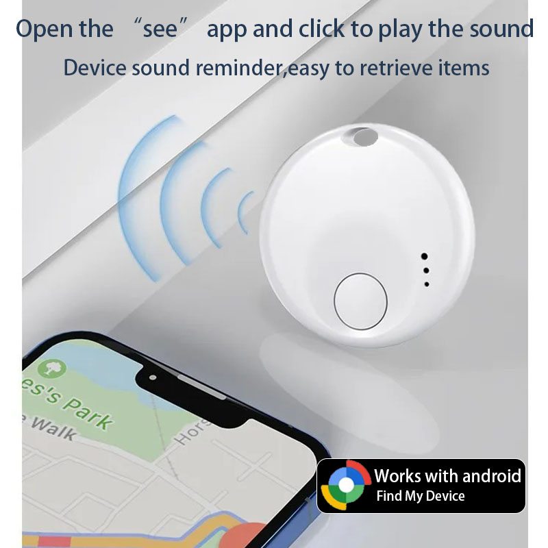 Smart Home Hub Samsung - Pelacak Mini untuk Ponsel Android Bekerja