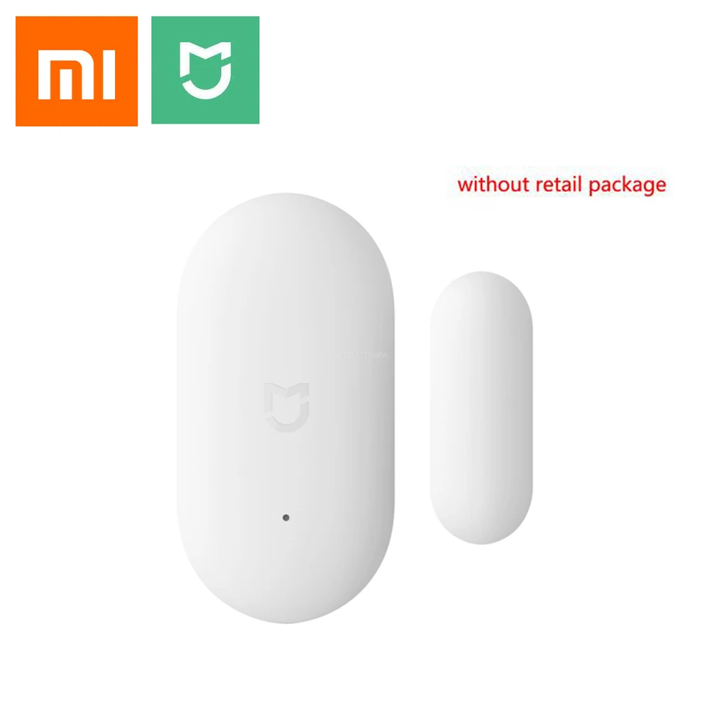 Smart Home Hub Xiaomi - Sensor Pintu Jendela Xiaomi Ukuran Saku