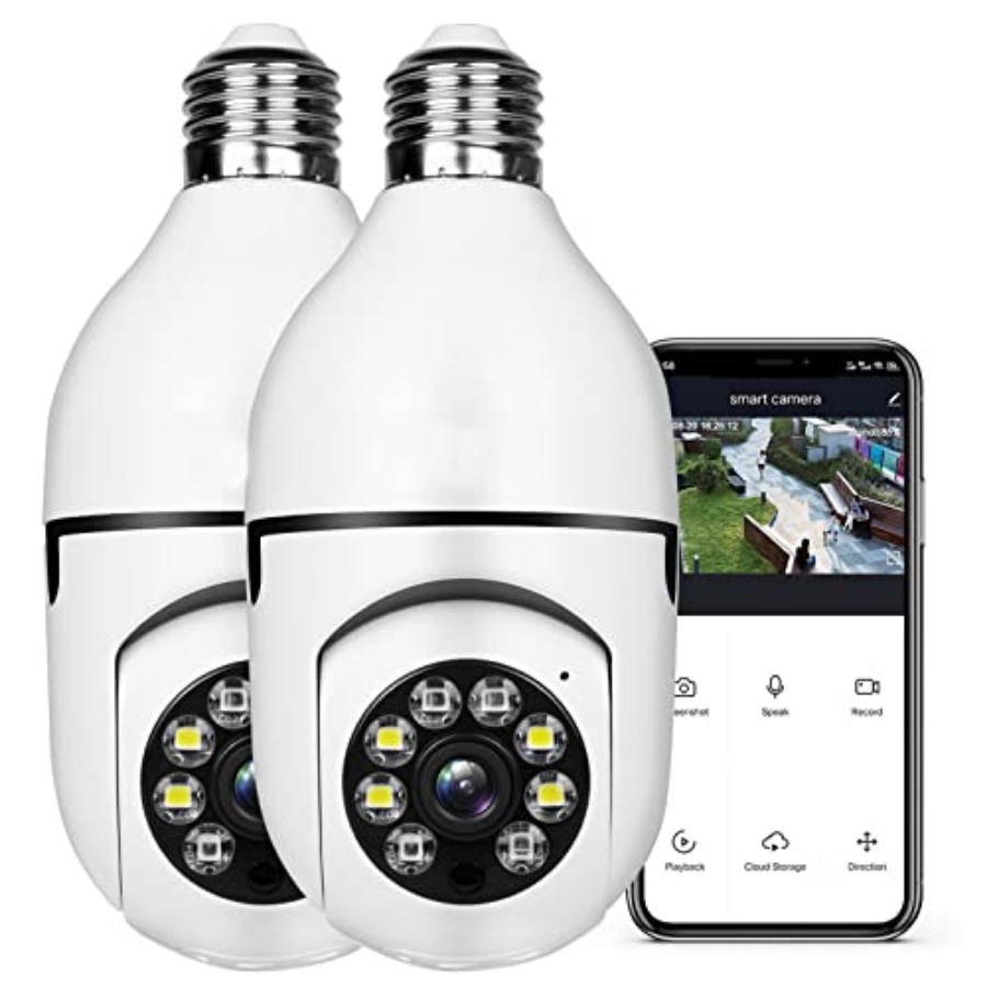 Smart Home Ac - Kamera Keamanan Nirkabel Wifi Smart 1080P