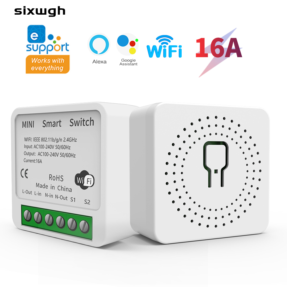 Smart Home Bridge - Ewelink WiFi Smart Switch Mini 16A