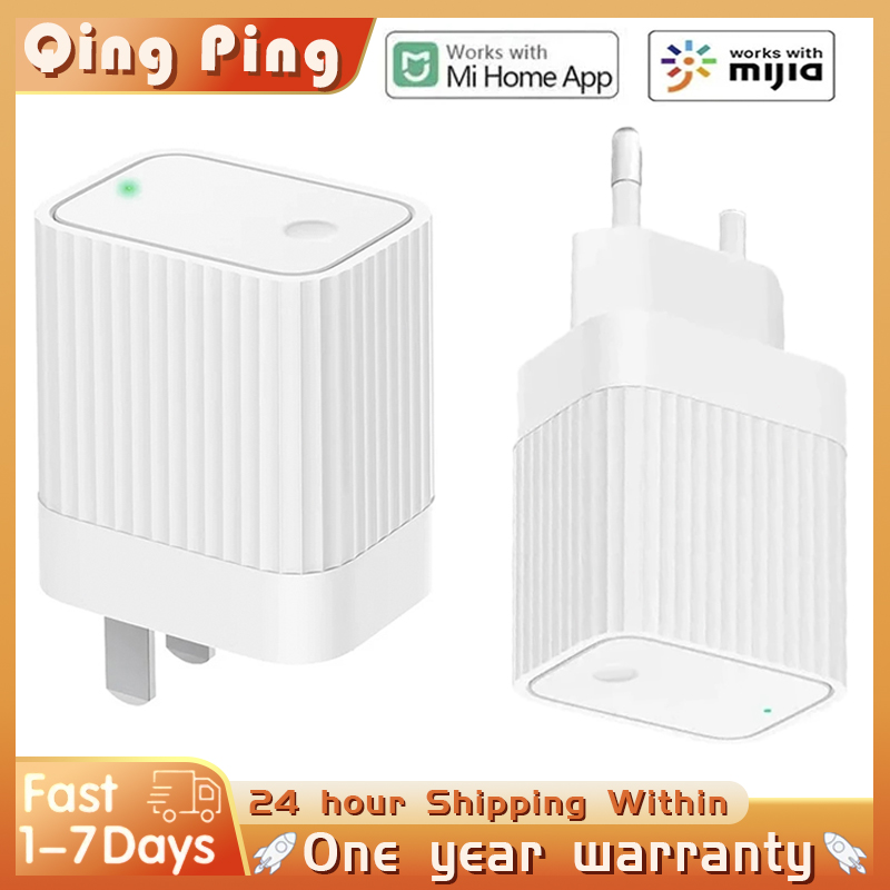 Smart Home Hub Xiaomi - Qingping Hub Qingping Bluetooth Gateway, perangkat