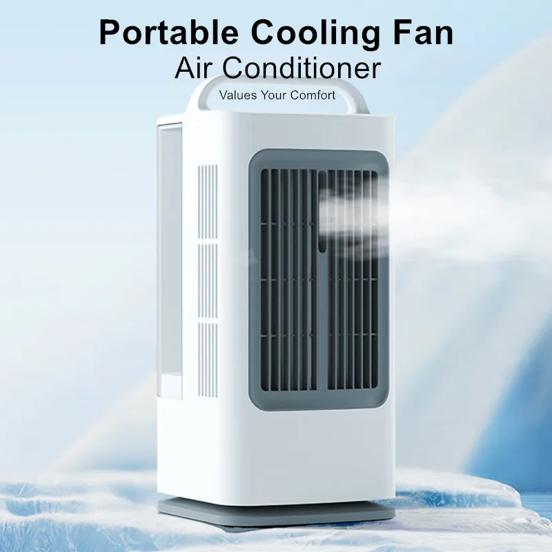 Smart Home Ac - Kipas Pendingin Udara Portabel 2026 Kontrol