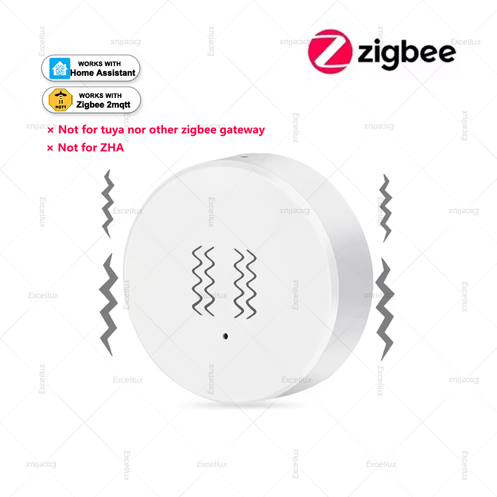 Zigbee Motion Sensor - Zigbee 3.0 Sensor Getaran Pintar Catatan