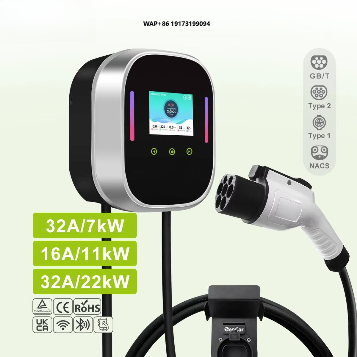 Smart Home Ac - Stasiun Pengisian Daya Mobil Listrik AC