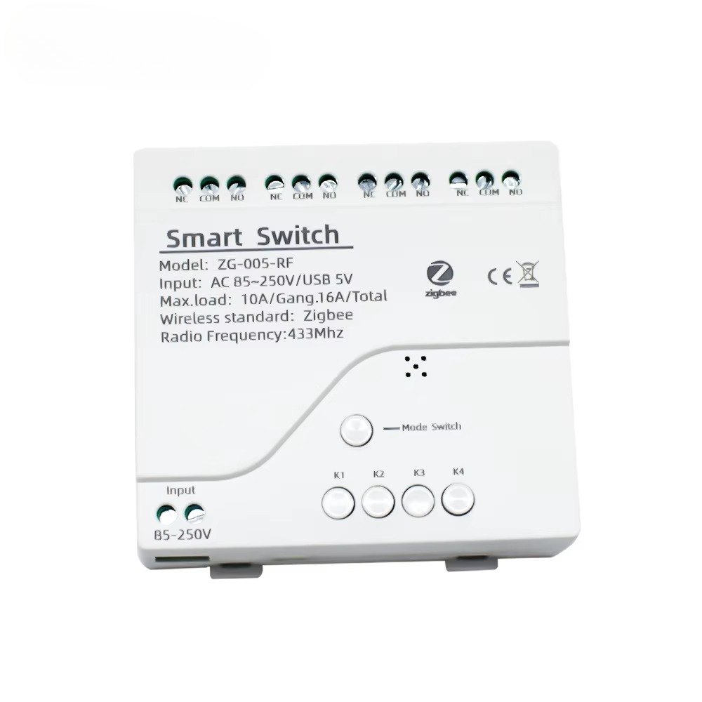 Smart Home Ac - Modul Relay Sakelar Zigbee 4CH Tuya