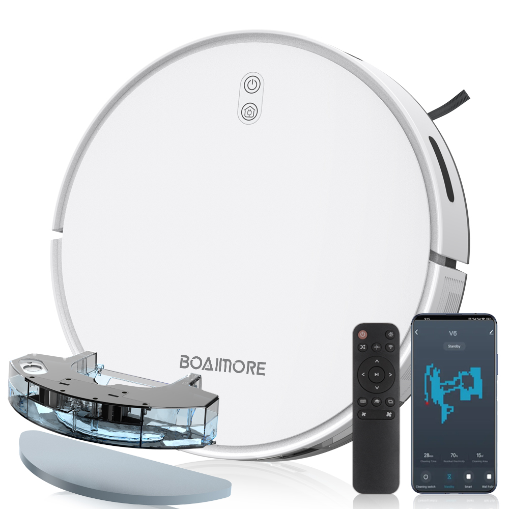 Smart Home Robot - Robot Vacuum Cleaner Combo Mop Dengan