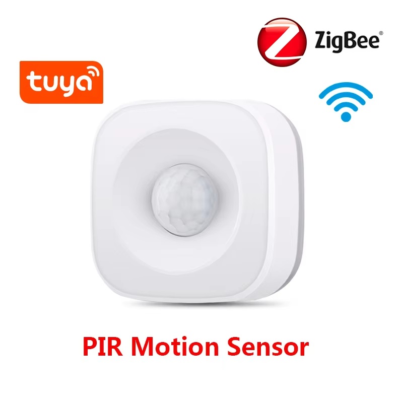 Zigbee Motion Sensor - ZigBee Tuya/WiFi PIR Sensor gerak nirkabel