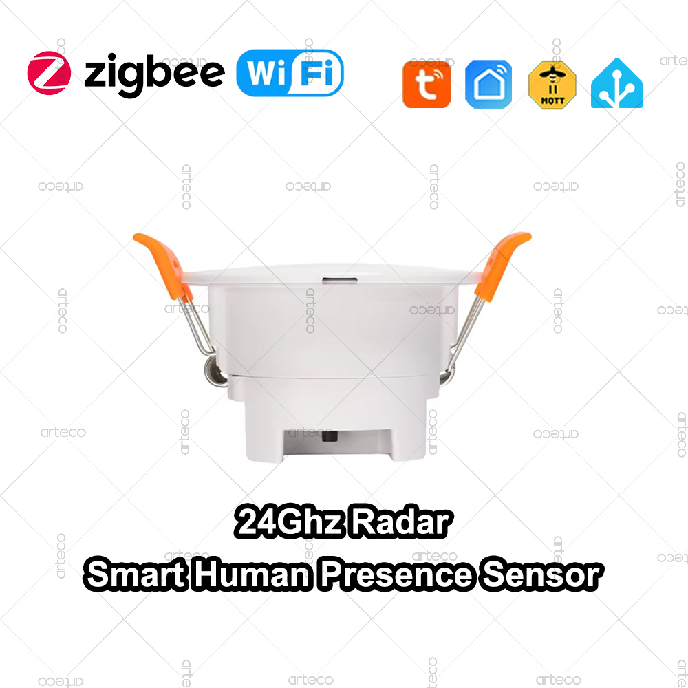 Zigbee Motion Sensor - Sensor Kehadiran Manusia Tuya WiFi ZigBee