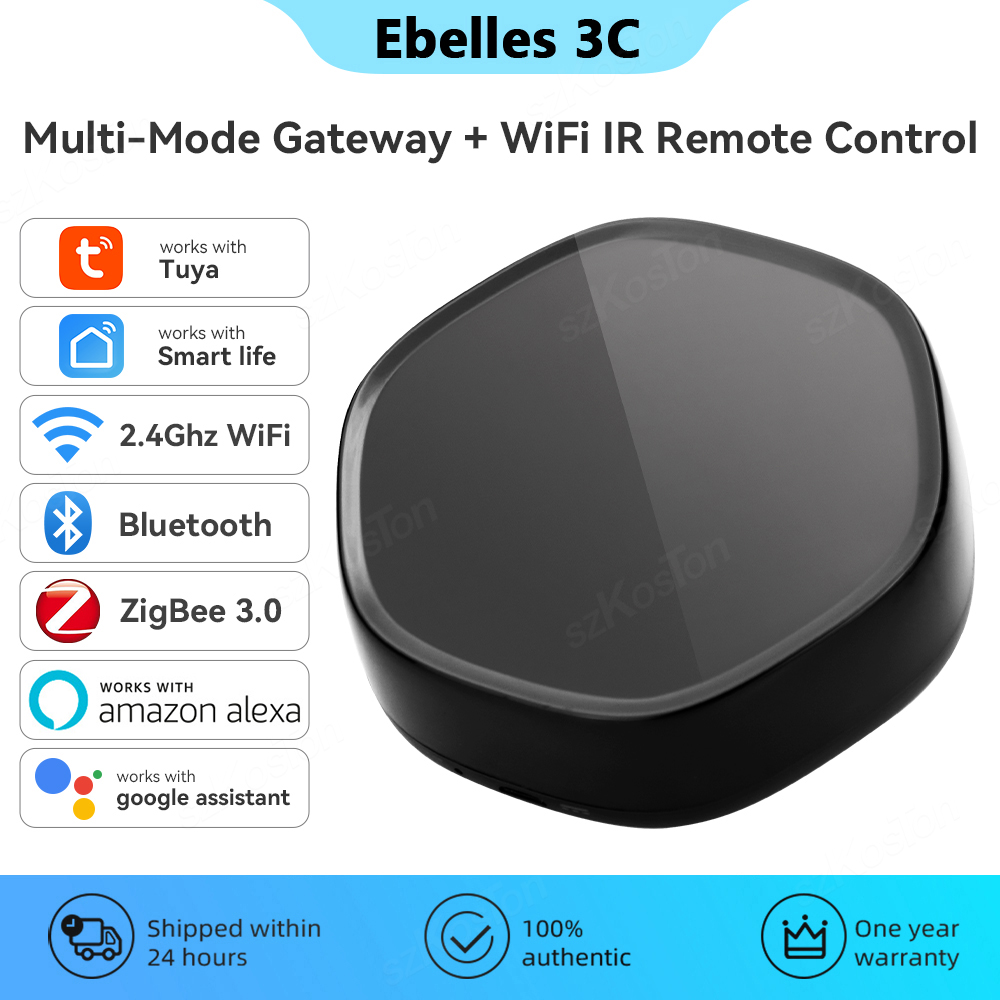 Smart Home Living - Tuya Smart Home Hub Gateway Multimode