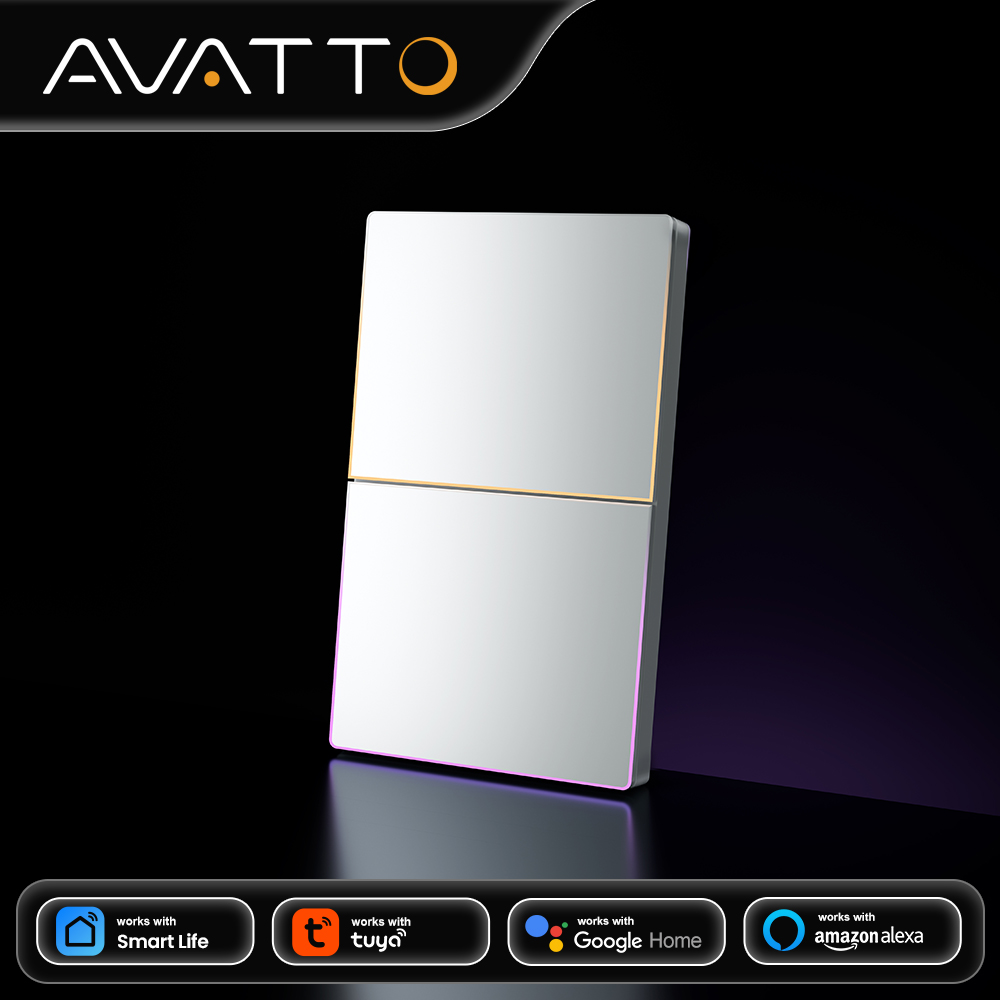 Smart Home Yale - AVATTO Sakelar Lampu Pintar WiFi 1/2/3/4