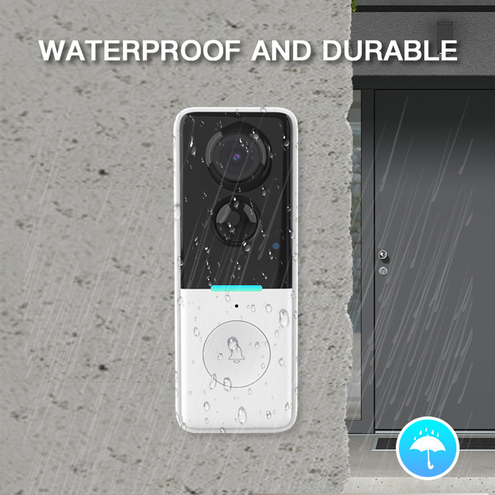 Smart Home Video Doorbell App - Bel Pintu Pintar Kamera Pintu Kontrol
