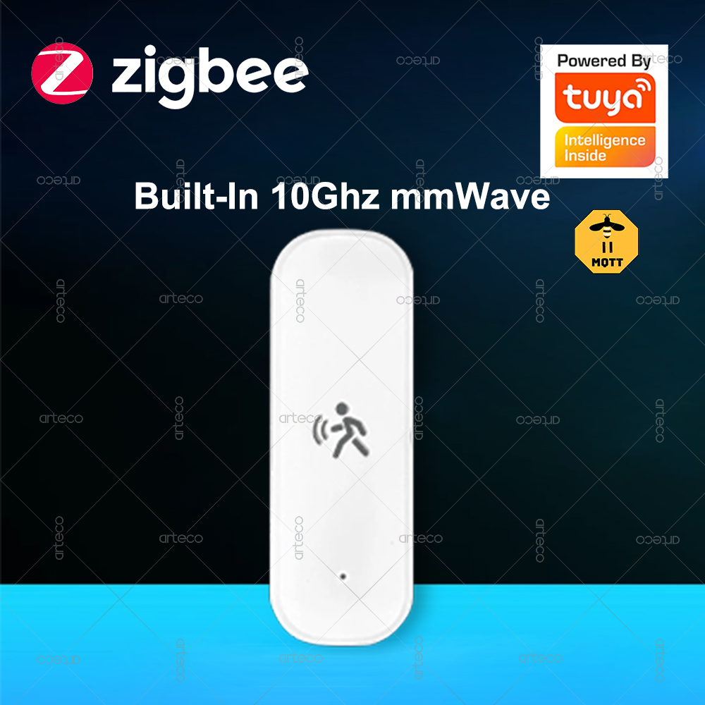 Zigbee Motion Sensor - ZigBee Sensor Gerak Manusia 10G Radar
