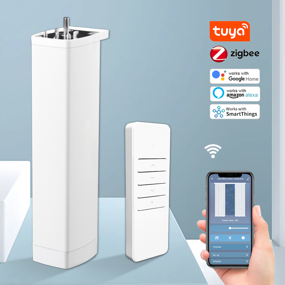 Smart Curtain Robot - Zigbee Tuya Motor tirai listrik pintar,