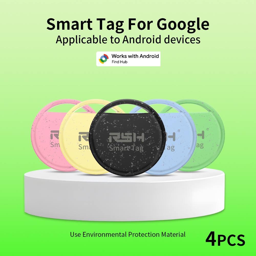 Smart Home Hub Samsung - Pelacak Rumah Pintar RSH 4PCS, Dompet,