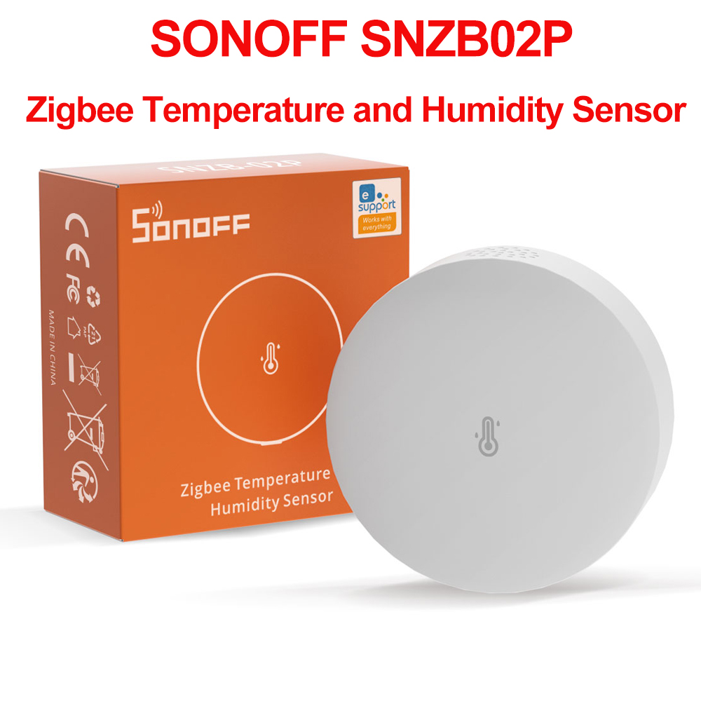 Smart Home Bridge - SONOFF SNZB 02P EWeLink Perangkat Rumah