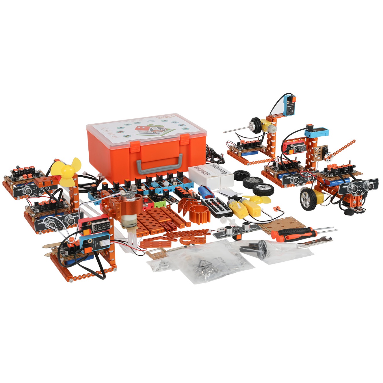 Smart Home Robot - Kit Pelatihan Rumah Pintar WEEEMAKE 15