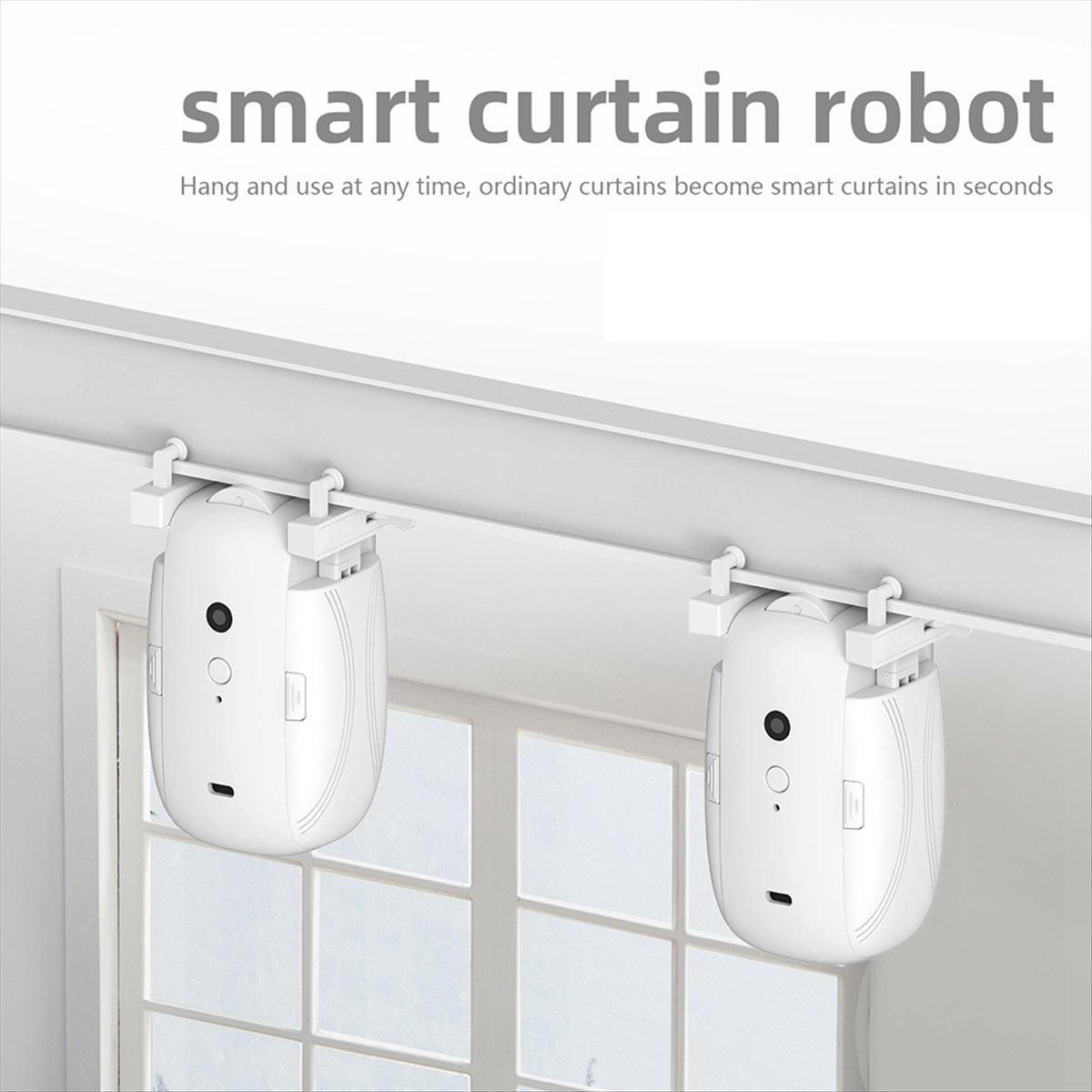 Smart Curtain Robot - ^&*Promo Musim Panas- Robot Tirai Pintar