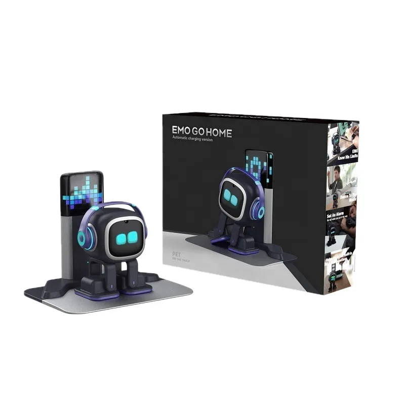 Robot Emo Komersial AI Cerdas, - Smart Home Robot ulasan dan harga