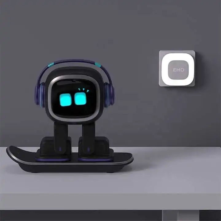 Robot Emo Komersial AI Cerdas, - Smart Home Robot ulasan dan harga